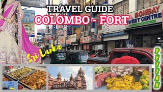 Colombo City Tour Sri Lanka | Amazing trading city pettah | Travel video | Colombo Fort