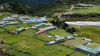 सुन्दर शेर्पा गाउँ थामे हिमताल फुटेर सखाप A beautiful Sherpa village was destroyed by a landslide