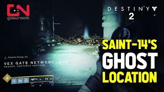 Saint-14's Ghost Location - Completing An Impossible Task Quest Step Destiny 2