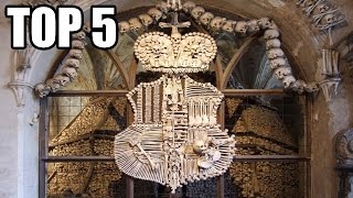 TOP 5 - Nejděsivějších míst v České republice