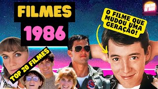 MELHORES FILMES de 1986 | MAIORES CLÁSSICOS do CINEMA dos ANOS 80