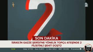 24 (YirmiDört) TV - Reklam & Moderatör Hafta sonu Jeneriği