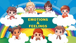 Emotions and Feelings for Kids / Fun Journey into Feelings and Emotions / Happy, Sad, Angry and More