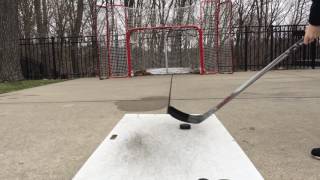 2017 Bauer Vapor 1X Hockey Shots