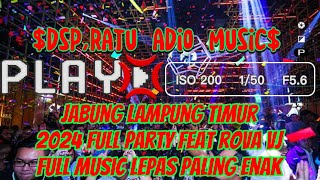 RATU AUDIO TERBARU💢2024 JABUNG LAMPUNG TIMUR REMIX LEPAS#dj #djslowfullbass #sound #syilamusik