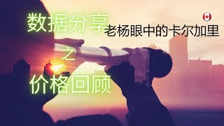 加拿大卡尔加里2022移民生活 大温好房论坛讲座回放 老杨眼中的卡尔加里 数据分享 之 价格回顾