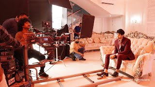 Making of Sai Properties \u0026 Projects Ad Film l #Adivi_Sesh l Director TD Raju l Thought Sprinklers