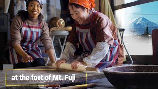 Speaking Japanese with Local Grandmothers in YAMANASHI