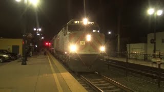 Railfanning San Mateo Station on 1/29/18, FT:Caltrain,UP,and MORE!!