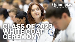 Frank H. Netter MD School of Medicine White Coat Ceremony Class of 2023