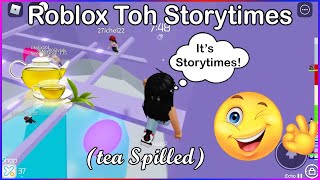 🤯 Tower Of Hell + Roblox Storytimes 🤯 Not my voice - Tiktok Compilation Part 40 (tea spilled)