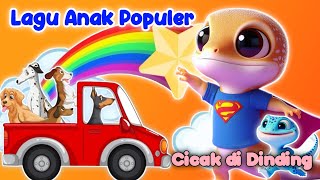 Cicak Cicak di Dinding - Kalau Kau Suka Hati - Lagu Anak Balita - Lagu Anak Indonesia Populer