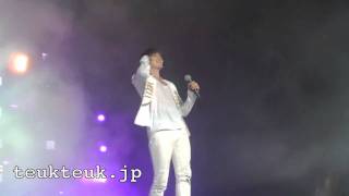 [20110507  SS3 in Vietnam fancam] Kyuhyun fanned fans