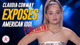 Claudia Conway EXPOSES What Really Happened On American Idol! | Talent Recap Show