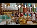 Singapore HAUL🇸🇬 | TWGで爆買い！🫖 総額10万円 全部見せます！