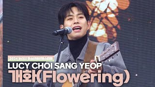 루시(LUCY) 최상엽 (CHOI SANG YEOP) 개화(Flowering) / 2024 논산시 청소년송년페스티벌 241213