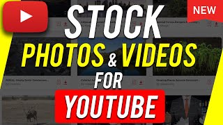 How to Find Stock Photo and Video for YouTube