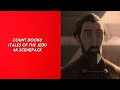 Count Dooku (Tales of the Jedi) 4k Scenepack