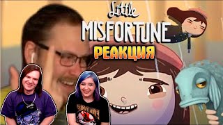 РЕАКЦИЯ НА УГАРНЫЙ КУПЛИНОВ И Little Misfortune ► ДИКО УГАРНЫЕ МОМЕНТЫ ► Куплинов Мисс Неудача