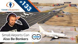 Small Airports Can Also Be Bonkers - Tower! Simulator 3, Episode 133