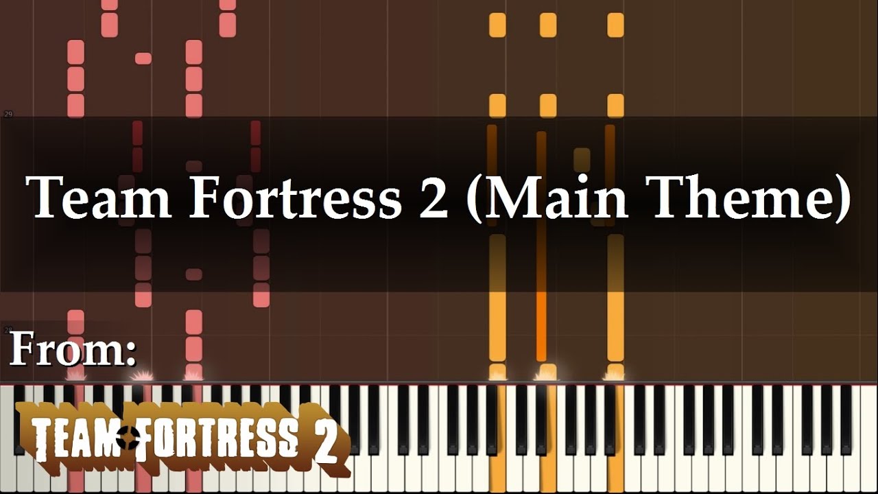 Team Fortress 2 Acordes Chordify