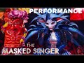 Sea Queen sings “Nothing But A Good Time” by Poison | The Masked Singer | Season 10