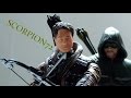 DC COLLECTIBLES MALCOM MERLYN ARROW CW TV series Review