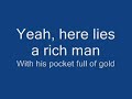 pocket full of gold w lyrics