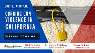 Curbing Gun Violence in California