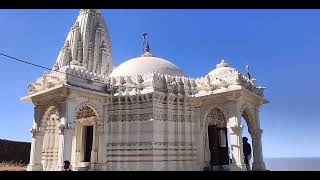 Girnar Jain Temple / Digambar jain mandir on girnar parvat