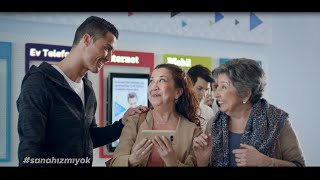 Türk Telekom Ronaldo Reklamı - Romantik Robot Ronaldo