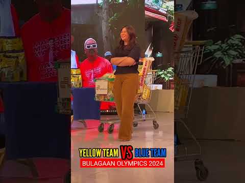 2024 Bulagaan Olympics: Yellow Team VS Blue Team Eat Bulaga Dabarkads Singing Queens TVJ TV5 IK