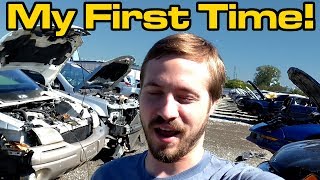 Junkyard Virgin At Pull A Part!