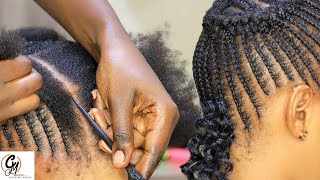 Elegant Short Curly Crochet Hairstyle || Havana Curls || Easy Crochet Braid Hairstyle