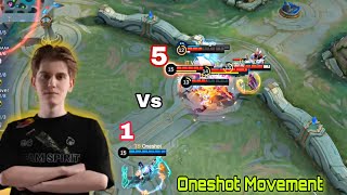 Oneshot, 5 vs 1 movement 😱