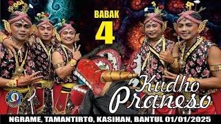 Live Tunda: Babak 4 Kudho Praneso √ Ngrame Tamantirto Kasihan Bantul