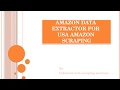 USA Amazon web scraping  | Amazon data scraping | Amazon web scraper
