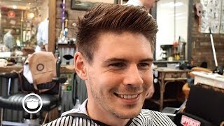 The American Crew Cut: A Timeless Men's Hairstyle