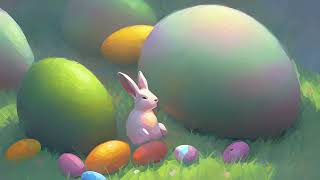 Bunny fields ambient music to relax, study and sleep 🐇🎶💤