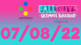 Fall Guys Nights - 7/8/22