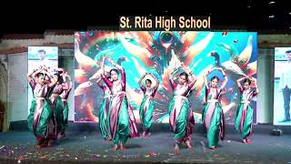 Ambar se Toda Suraj ko Pyara Cultural Dance, Annual Day - St. Rita HS, New Hafeezpet