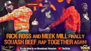 RICK ROSS Crashes MEEK MILL Show, ENDS BEEF & PHILLY GOES INSANE @ Meek Mill 10