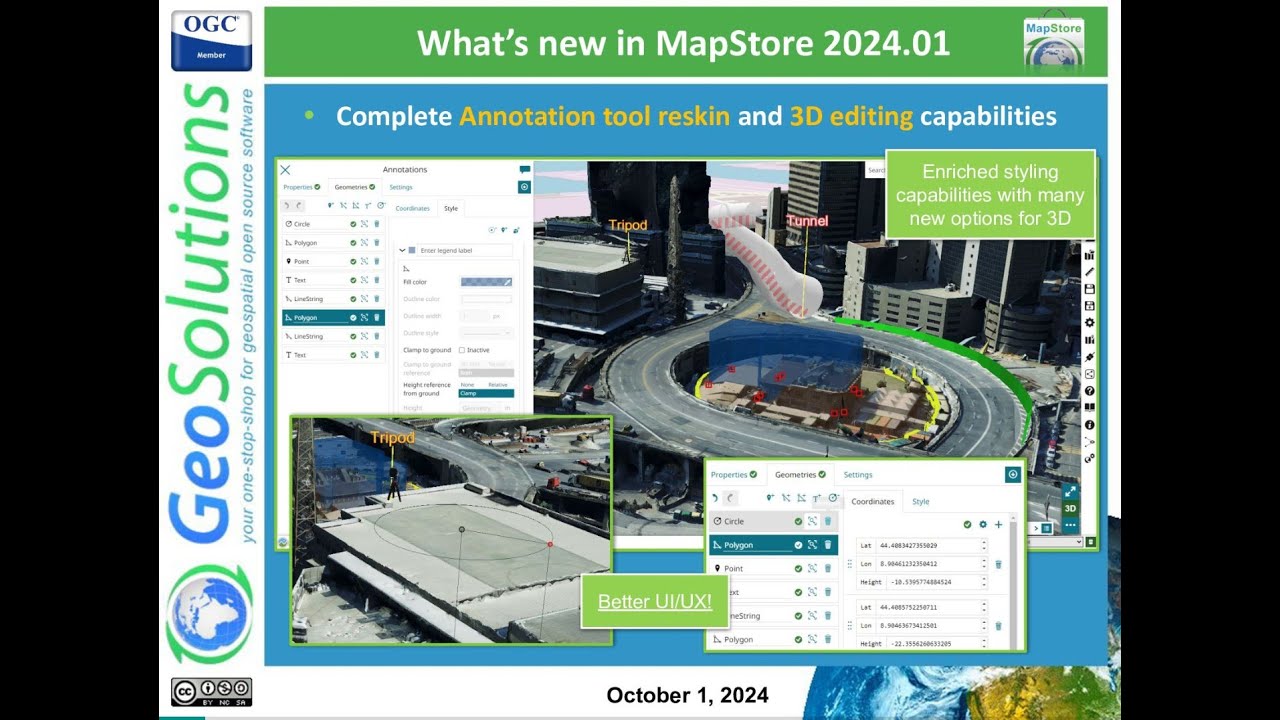 Free Webinar Mapstore Major Release 2024 01 And Beyond Youtube