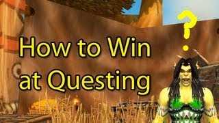 How to Win at Questing by Wowcrendor (WoW Machinima) | WoWcrendor