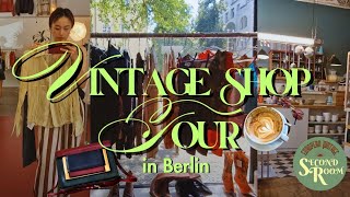 【Vintage Shop Tour】in Berlin / From Y2K to designer vintage! Touring vintage shops full of sights