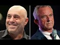 Joe Rogan Supports Robert F  Kennedy Jr  for President  ‘He’s the Only One That Makes Sense to Me’