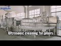 How is pliers made/Ultrosonic cleaning for pliers!