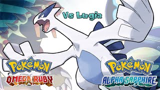 Pokémon Omega Ruby \u0026 Alpha Sapphire - Lugia Battle Music (HQ)