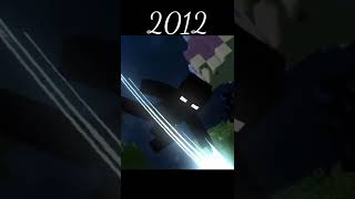 Minecraft Null evolution 😱 #minecraft #shorts