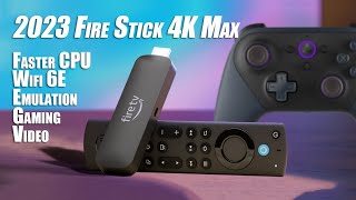 All New Fire TV Stick 4K Max 2nd Gen Hands On Review EMU & Gaming Test